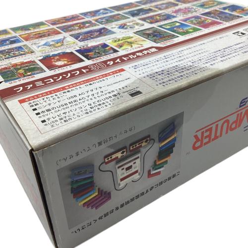 Nintendo (ニンテンドー) ニンテンドークラシックミニ ファミリーコンピュータ CLV-101