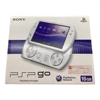 SONY (ソニー) PSP GO PSP-N1000 PW @