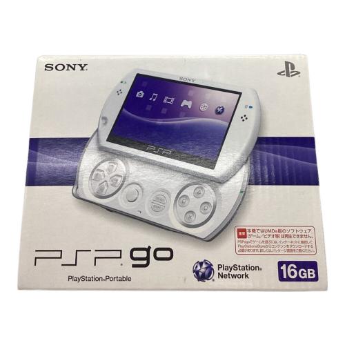 SONY (ソニー) PSP GO PSP-N1000 PW @