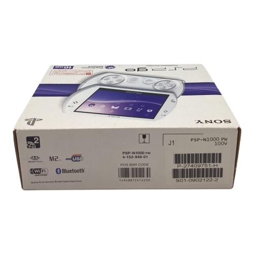 SONY (ソニー) PSP GO PSP-N1000 PW @