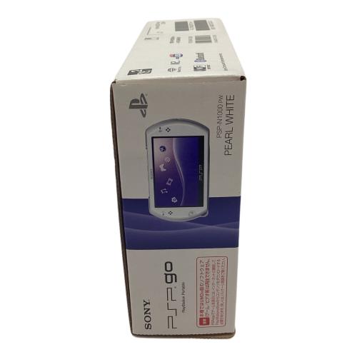 SONY (ソニー) PSP GO PSP-N1000 PW @