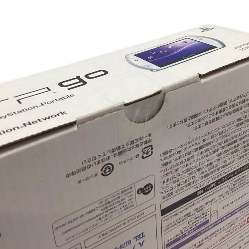 SONY (ソニー) PSP GO PSP-N1000 PW @