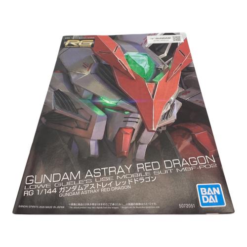 BANDAI (バンダイ) RG 1/144 ガンダムアストレイ レッドドラゴン ガンプラ