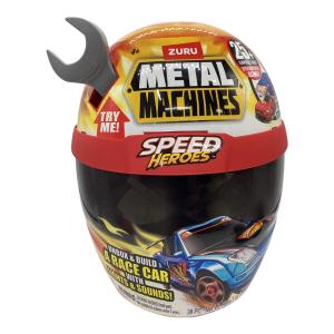 SPEED HEROES METALMACHINES
