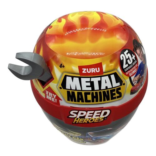 SPEED HEROES METALMACHINES