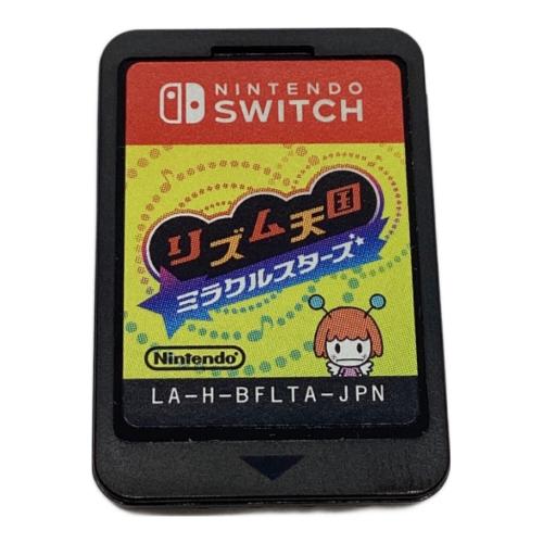 Nintendo (ニンテンドー) リズム天国ミラクルスターズ Nintendo Switch用ソフト CERO A (全年齢対象)