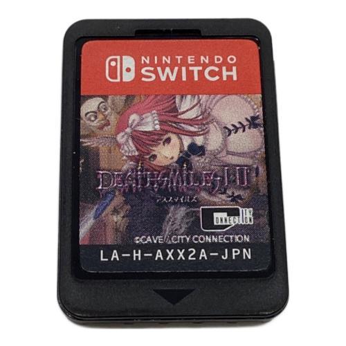CITY CONNECTION デススマイルズ Nintendo Switch用ソフト CERO B (12歳以上対象)