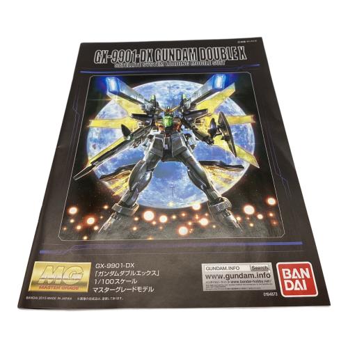 BANDAI (バンダイ) MG 1/100 ガンダムダブルエックス ガンプラ