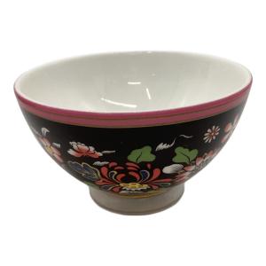Wedgwood (ウェッジウッド) ボウル ブラック×ピンク ワンダーラスト オリエンタルジュエル スモールボウル