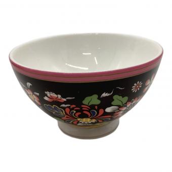 Wedgwood (ウェッジウッド) ボウル ブラック×ピンク ワンダーラスト オリエンタルジュエル スモールボウル