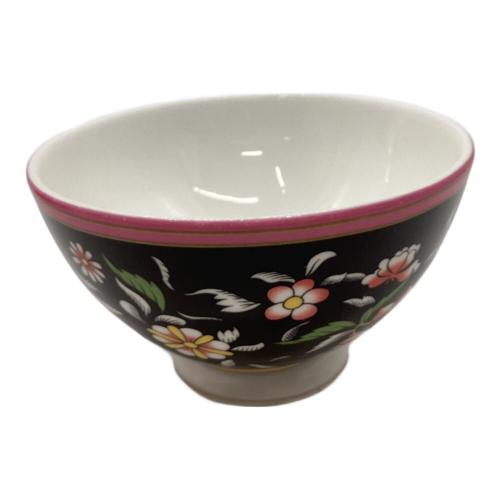 Wedgwood (ウェッジウッド) ボウル ブラック×ピンク ワンダーラスト オリエンタルジュエル スモールボウル