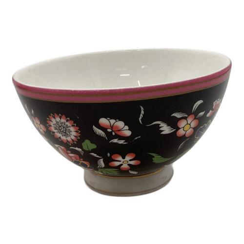 Wedgwood (ウェッジウッド) ボウル ブラック×ピンク ワンダーラスト オリエンタルジュエル スモールボウル