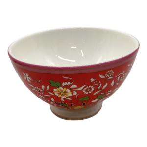 Wedgwood (ウェッジウッド) ボウル レッド×ホワイト ワンダーラスト クリムゾンジュエル スモールボウル