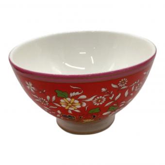 Wedgwood (ウェッジウッド) ボウル レッド×ホワイト ワンダーラスト クリムゾンジュエル スモールボウル