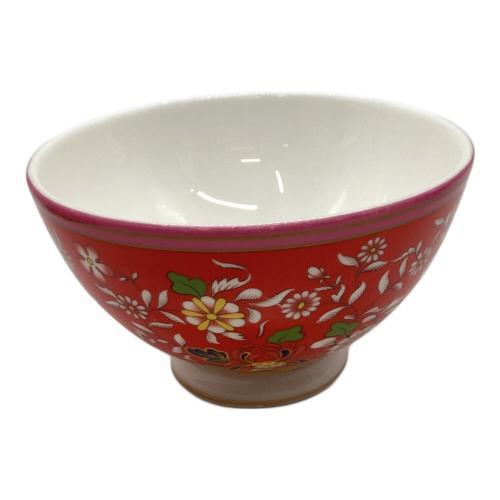 Wedgwood (ウェッジウッド) ボウル レッド×ホワイト ワンダーラスト クリムゾンジュエル スモールボウル