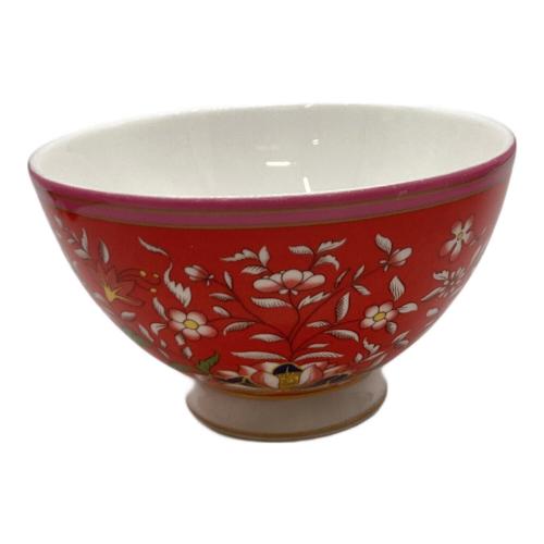 Wedgwood (ウェッジウッド) ボウル レッド×ホワイト ワンダーラスト クリムゾンジュエル スモールボウル