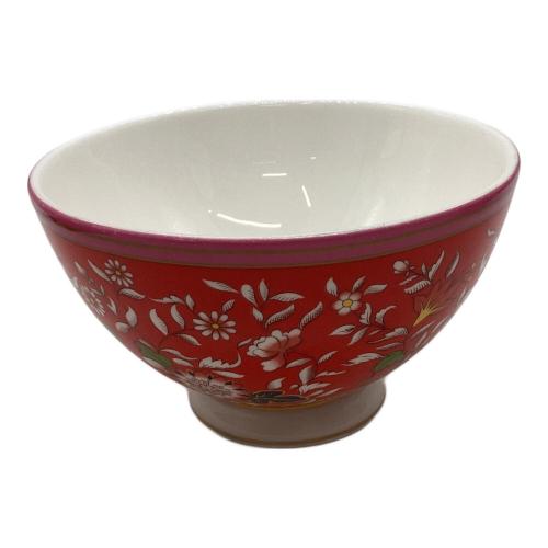 Wedgwood (ウェッジウッド) ボウル レッド×ホワイト ワンダーラスト クリムゾンジュエル スモールボウル