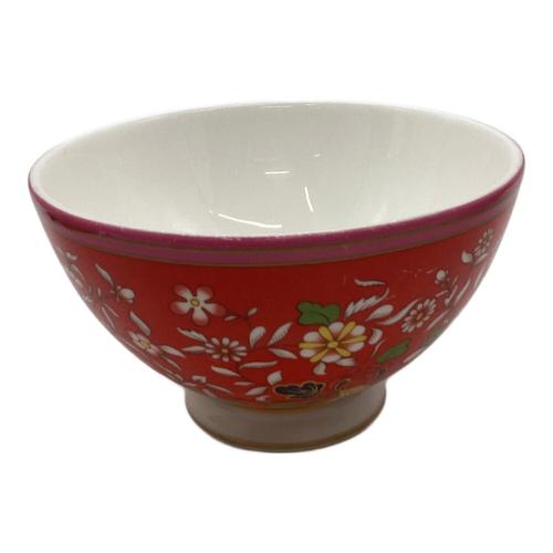 Wedgwood (ウェッジウッド) ボウル レッド×ホワイト ワンダーラスト クリムゾンジュエル スモールボウル
