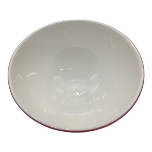 Wedgwood (ウェッジウッド) ボウル レッド×ホワイト ワンダーラスト クリムゾンジュエル スモールボウル