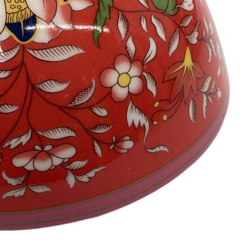 Wedgwood (ウェッジウッド) ボウル レッド×ホワイト ワンダーラスト クリムゾンジュエル スモールボウル