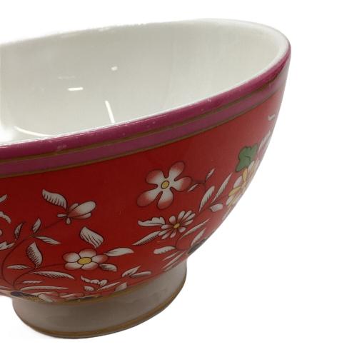 Wedgwood (ウェッジウッド) ボウル レッド×ホワイト ワンダーラスト クリムゾンジュエル スモールボウル
