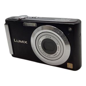 Panasonic (パナソニック) コンパクトデジタルカメラ DMC-FS3 LUMIX キズ有