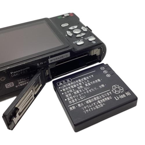 Panasonic (パナソニック) コンパクトデジタルカメラ DMC-FS3 LUMIX キズ有