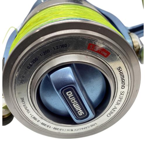 SHIMANO (シマノ) 04 スーパーエアロ スピニングリール リール