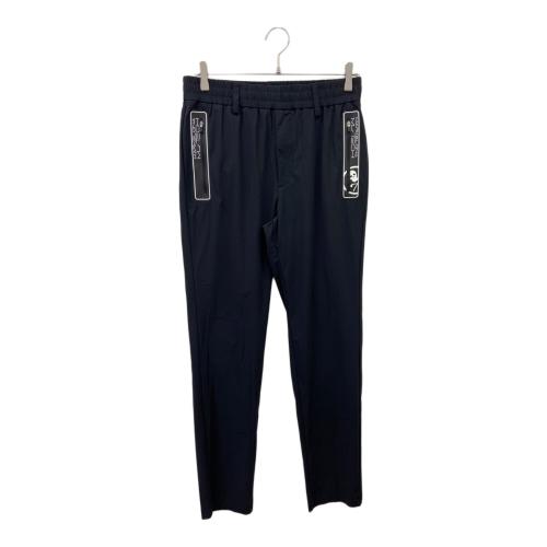 MARK&LONA (マークアンドロナ) ゴルフパンツ MLM-4A-AT05 メンズ SIZE 46 ブラック