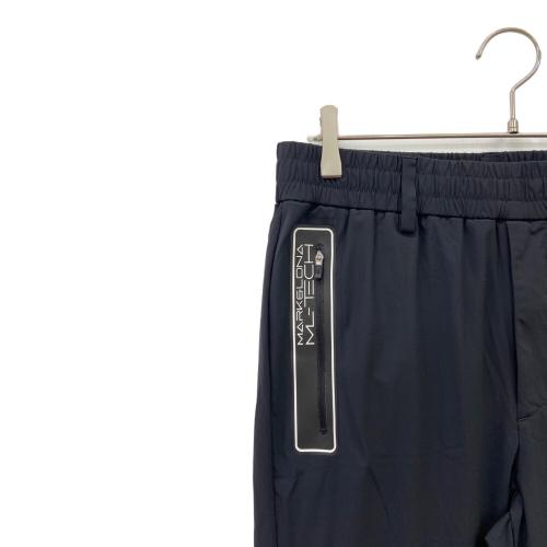 MARK&LONA (マークアンドロナ) ゴルフパンツ MLM-4A-AT05 メンズ SIZE 46 ブラック