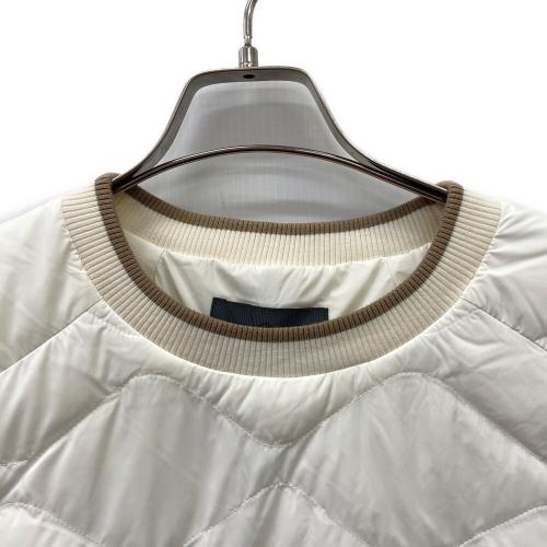G/FORE (ジーフォア) ベスト ゴルフウェア(トップス) GMVAW23401 メンズ SIZE M ホワイト×ブラウン