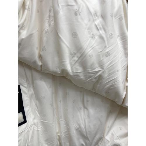 G/FORE (ジーフォア) ベスト ゴルフウェア(トップス) GMVAW23401 メンズ SIZE M ホワイト×ブラウン