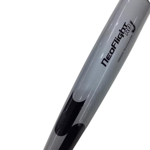 SSK (エスエスケー) NeoFight RB J 少年軟式用金属バット シルバー