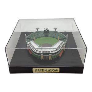 甲子園球場ジオラマ模型 模型 開封品 甲子園球場会場100周年限定記念品