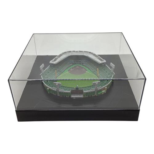 甲子園球場ジオラマ模型 模型 開封品 甲子園球場会場100周年限定記念品