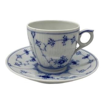 ROYAL COPENHAGEN (ロイヤル・コペンハーゲン) カップ&ソーサー ブルーフルーテッド・プレイン
