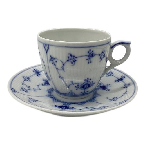 ROYAL COPENHAGEN (ロイヤル・コペンハーゲン) カップ&ソーサー ブルーフルーテッド・プレイン
