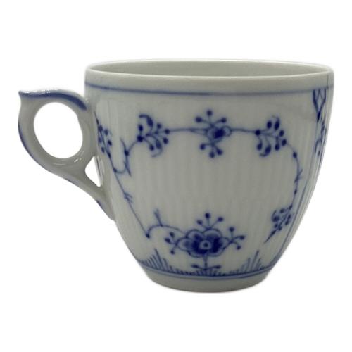 ROYAL COPENHAGEN (ロイヤル・コペンハーゲン) カップ&ソーサー ブルーフルーテッド・プレイン