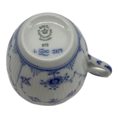 ROYAL COPENHAGEN (ロイヤル・コペンハーゲン) カップ&ソーサー ブルーフルーテッド・プレイン