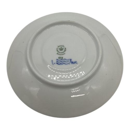 ROYAL COPENHAGEN (ロイヤル・コペンハーゲン) カップ&ソーサー ブルーフルーテッド・プレイン