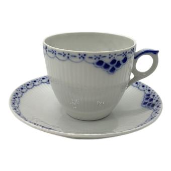 ROYAL COPENHAGEN (ロイヤル・コペンハーゲン) カップ&ソーサー プリンセスブルー