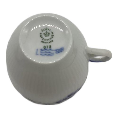 ROYAL COPENHAGEN (ロイヤル・コペンハーゲン) カップ&ソーサー プリンセスブルー