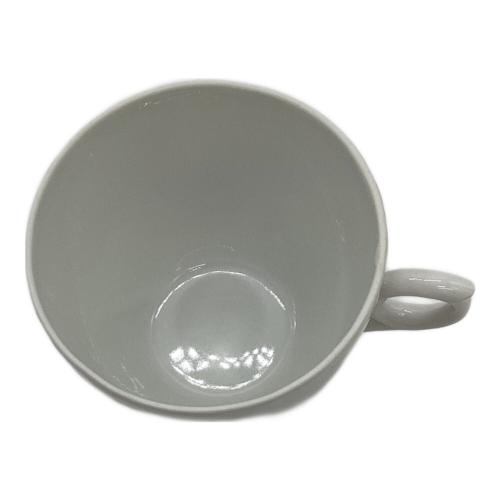 ROYAL COPENHAGEN (ロイヤル・コペンハーゲン) カップ&ソーサー ホワイトフルーテッド・ハーフレース