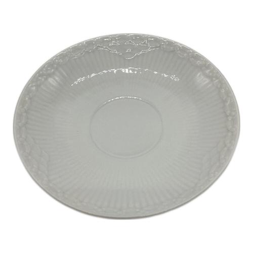 ROYAL COPENHAGEN (ロイヤル・コペンハーゲン) カップ&ソーサー ホワイトフルーテッド・ハーフレース
