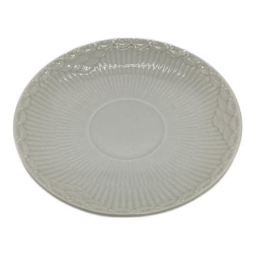 ROYAL COPENHAGEN (ロイヤル・コペンハーゲン) デミタスカップ&ソーサー ホワイトフルーテッド・ハーフレース