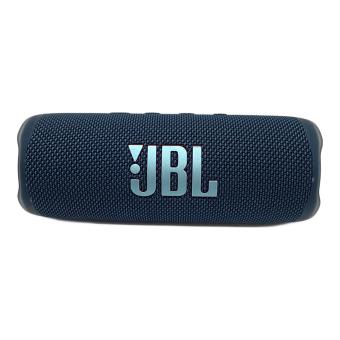 JBL (ジェイビーエル) Bluetooth対応スピーカー FLIP6 ネイビー