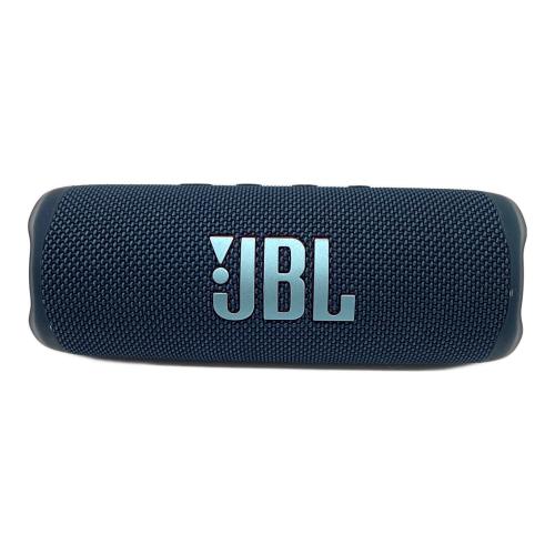 JBL (ジェイビーエル) Bluetooth対応スピーカー FLIP6 ネイビー