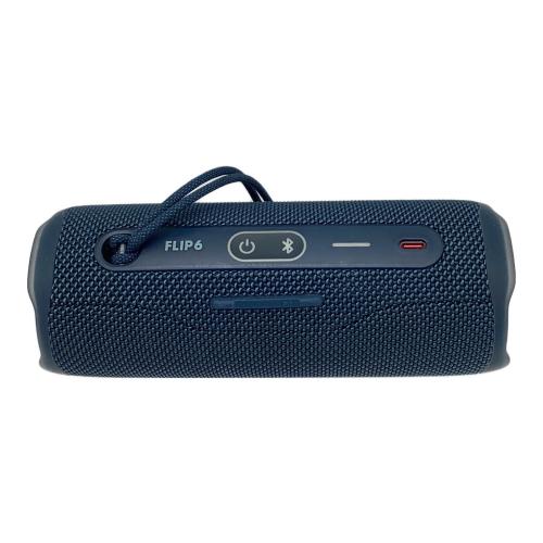 JBL (ジェイビーエル) Bluetooth対応スピーカー FLIP6 ネイビー