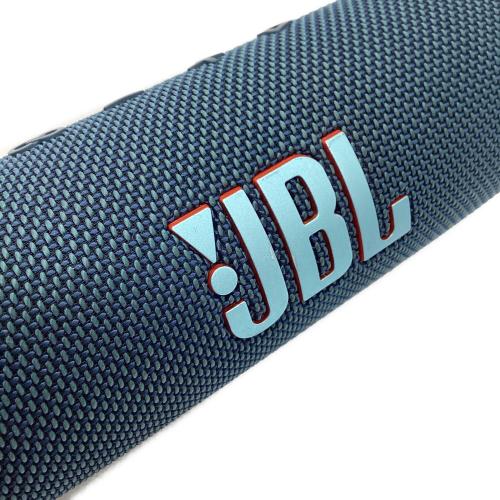JBL (ジェイビーエル) Bluetooth対応スピーカー FLIP6 ネイビー