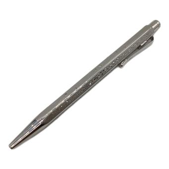 CARAN d'ACHE (カランダッシュ) ボールペン 2005年 シルバー エクリドール スワロフスキー